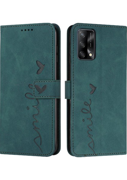 Uyumlu Oppo A74 4g Cüzdan Kılıf (Yurt Dışından)