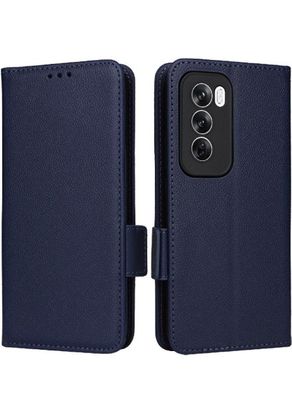Oppo Oppo 12 Pro 5g Için Flip Case Yan Toka Pu Deri Kart Yuvaları Tutucu (Yurt Dışından) indirimleri