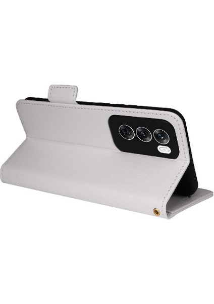 Oppo Oppo 12 5g Için Flip Case Kart Yuvaları Tutucu Yan Toka Cüzdan Pu (Yurt Dışından) modelleri