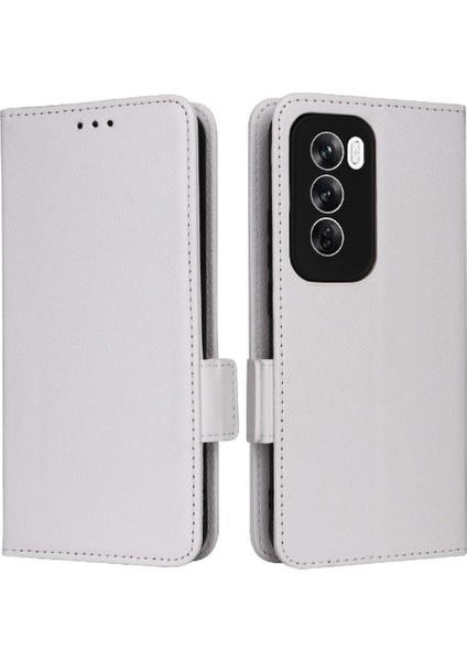 Oppo Oppo 12 5g Için Flip Case Kart Yuvaları Tutucu Yan Toka Cüzdan Pu (Yurt Dışından) indirimleri