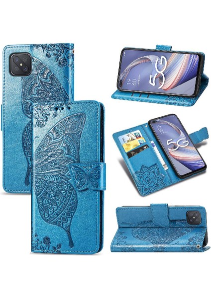 Oppo A92S Için Kılıf (Yurt Dışından)