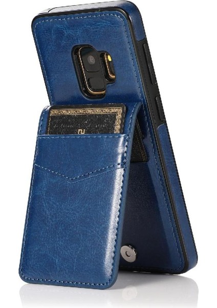 Kredi Manyetik Toka Kickstand ile Samsung Galaxy S9 ile Uyumlu (Yurt Dışından) indirimleri