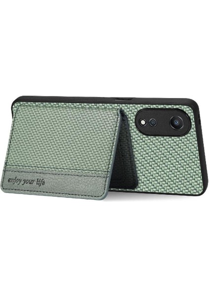 Oppo A78 Için Kılıf Standı Fonksiyonu Manyetik Kart Tutucu Komple Kamera (Yurt Dışından) fiyatları
