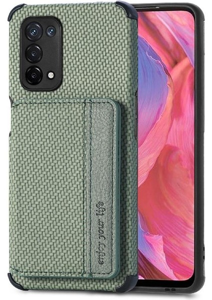 Oppo A74 5g / A93 5g Komple Kamera Güvenlik Rfıd Engelleme Standı Için Kılıf (Yurt Dışından)