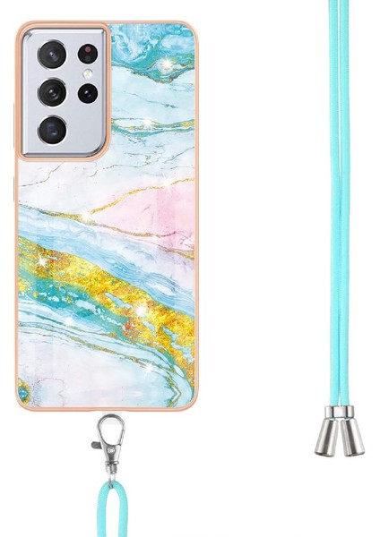 Samsung Galaxy S21 Ultra 5g Tampon Anti-Çizik Yumuşak Crossbody (Yurt Dışından) fiyatları