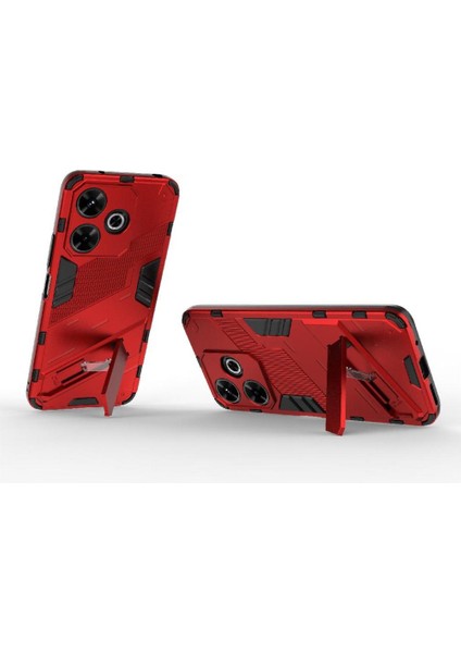 Xiaomi Redmi Için Kılıf 13 4g Sağlam Askeri Kickstand Koruyucu Kapak (Yurt Dışından) fiyatları