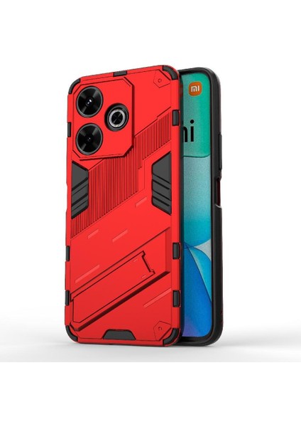 Xiaomi Redmi Için Kılıf 13 4g Sağlam Askeri Kickstand Koruyucu Kapak (Yurt Dışından) fırsatları