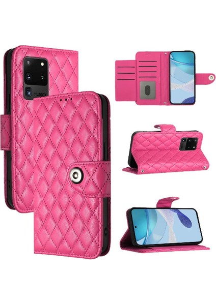 Samsung Galaxy S20 Ultra Kart Tutucu Darbeye Şık Cüzdan (Yurt Dışından)
