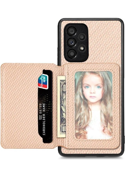 Samsung Galaxy Case 5g Rfıd Engelleme Manyetik Kart Tutucu Komple (Yurt Dışından)