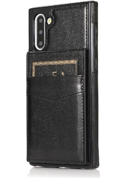 Kredi Kartı Cüzdan Kartı ile Samsung Galaxy NOTE10 Plus ile Uyumlu (Yurt Dışından)