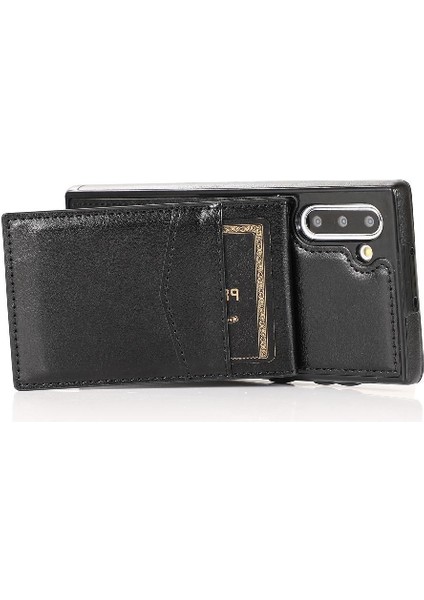 Kredi Kartı Cüzdan Kartı ile Samsung Galaxy NOTE10 Plus ile Uyumlu (Yurt Dışından)