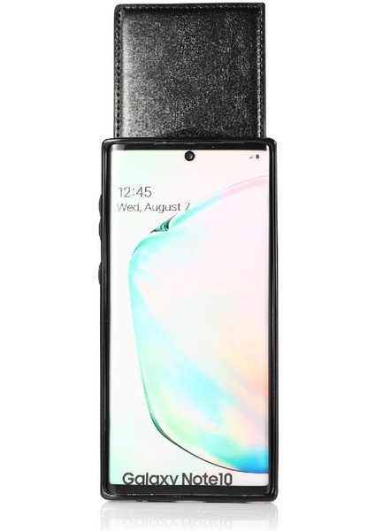 Kredi Kartı Cüzdan Kartı ile Samsung Galaxy NOTE10 Plus ile Uyumlu (Yurt Dışından)