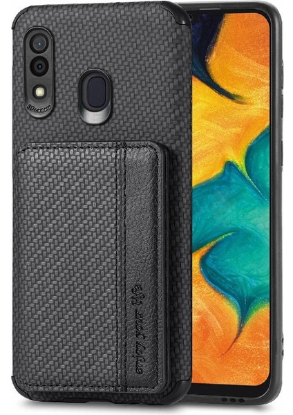 Samsung Galaxy A30/A20 Rfıd Engelleme Komple Kamera Güvenlik Standı (Yurt Dışından)