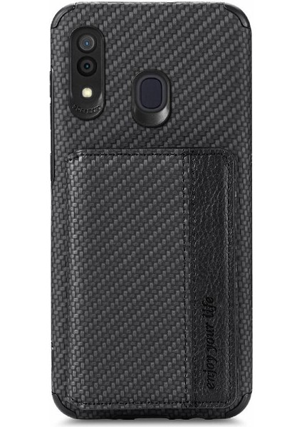 Samsung Galaxy A30/A20 Rfıd Engelleme Komple Kamera Güvenlik Standı (Yurt Dışından)