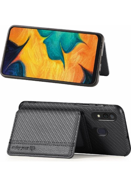 Samsung Galaxy A30/A20 Rfıd Engelleme Komple Kamera Güvenlik Standı (Yurt Dışından)