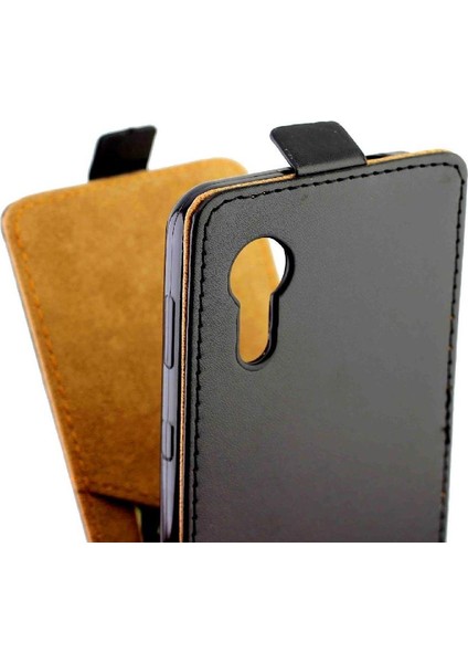 Samsung Galaxy Xcover 5 Kart Yuvası Koruyucu Kapak Için Dikey Flip Case (Yurt Dışından) modelleri