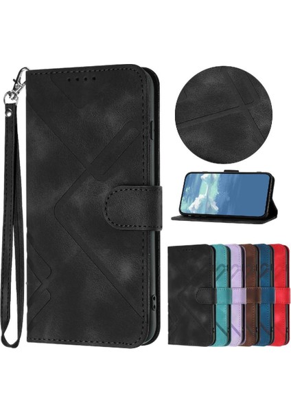 Kart Yuvası Standı ile Xiaomi Redmi A3 Için Flip Case Cüzdan Pu Deri (Yurt Dışından) modelleri