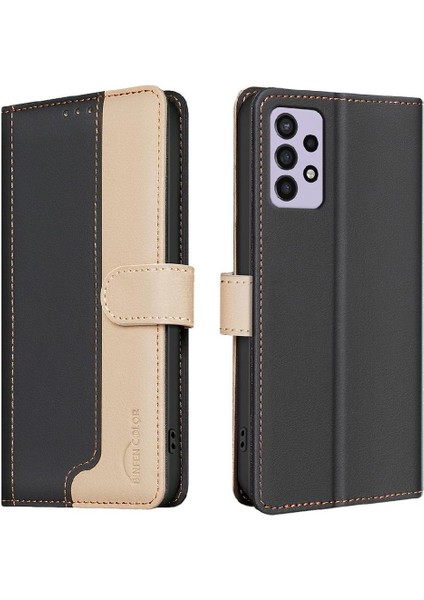 Samsung Galaxy A33 5g Rfıd Engelleme Darbeye Tpu Iç Için Flip Case (Yurt Dışından) indirimleri