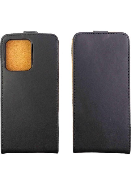 Xiaomi Redmi Not 12 Için Dikey Flip Case 4g Koruyucu Kapak Kart Yuvası (Yurt Dışından)