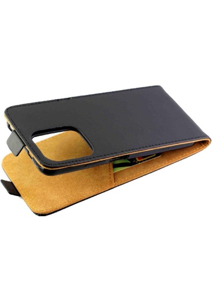 Xiaomi Redmi Not 12 Için Dikey Flip Case 4g Koruyucu Kapak Kart Yuvası (Yurt Dışından)