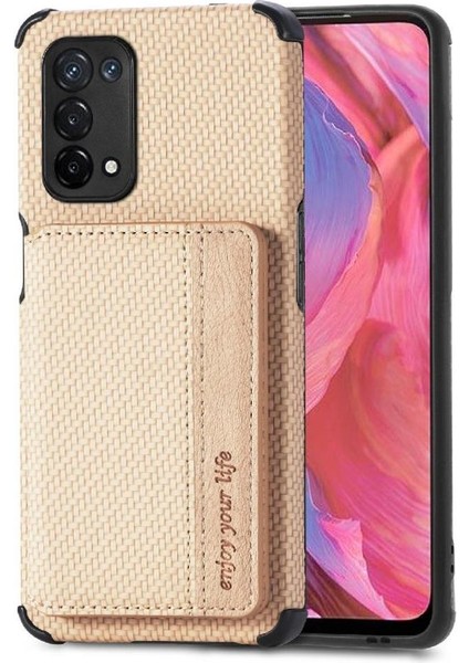 Oppo A74 5g / A93 5g Komple Kamera Güvenlik Rfıd Engelleme Standı Için Kılıf (Yurt Dışından) fiyatları