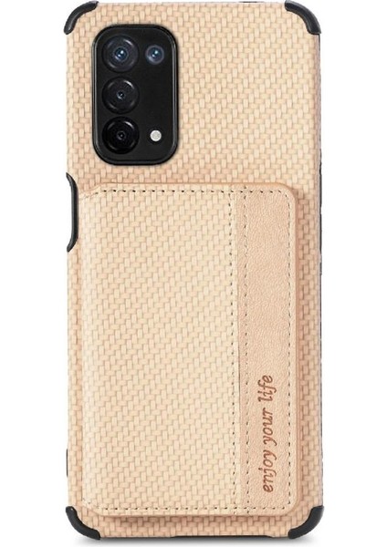 Oppo A74 5g / A93 5g Komple Kamera Güvenlik Rfıd Engelleme Standı Için Kılıf (Yurt Dışından) modelleri