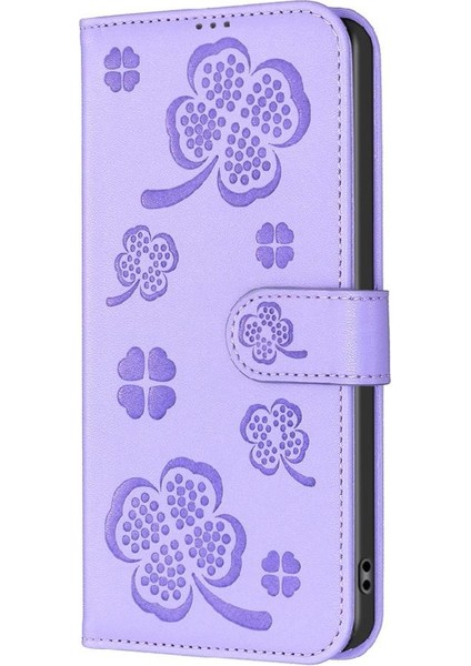 Xiaomi 13T Için Flip CASE/13T Pro Cüzdan Yonca Çiçek Kart Yuvaları Tutucu Pu (Yurt Dışından) fırsatları