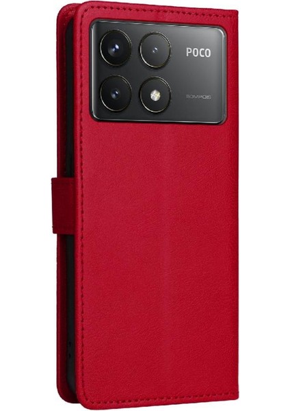 Xiaomi Redmi K70 Için Flip Case Deri Iş Cüzdan Telefon (Yurt Dışından) fırsatları