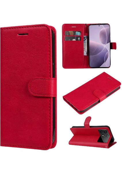 Xiaomi Redmi K70 Için Flip Case Deri Iş Cüzdan Telefon (Yurt Dışından) indirimleri