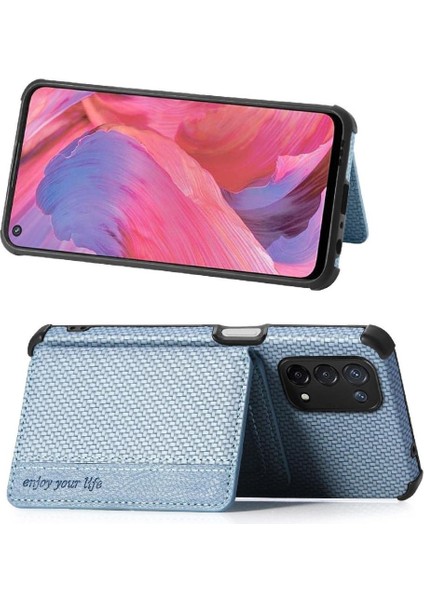 Oppo A74 5g / A93 5g Komple Kamera Güvenlik Rfıd Engelleme Standı Için Kılıf (Yurt Dışından) fırsatları