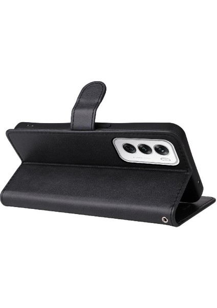 Kart Yuvası ile Oppo Oppo 12 5g Iş Cüzdan Telefon Kılıfı Için Flip Case (Yurt Dışından) modelleri