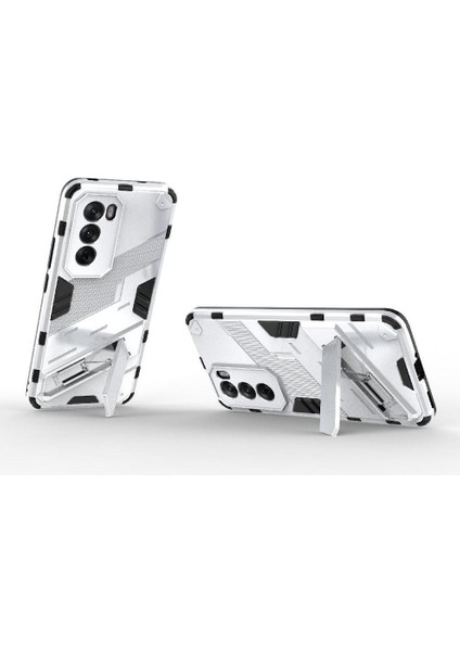 Oppo Oppo 12 5g Kickstand Sağlam Askeri Koruyucu Kapak Için Kılıf (Yurt Dışından) modelleri