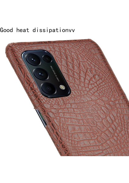 Oppo Reno5 5g/oppo Bulmak Için Şık Klasik Durumda X3 Lite Anti Scratch (Yurt Dışından) indirimleri