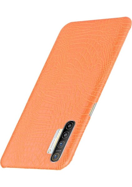Oppo K5 Anti Scratch Klasik Timsah Moda Için Şık Klasik Durumda (Yurt Dışından)