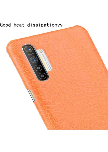 Oppo K5 Anti Scratch Klasik Timsah Moda Için Şık Klasik Durumda (Yurt Dışından)