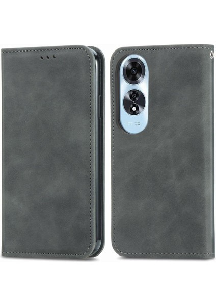 Oppo A60 4g Cüzdan Için Flip Case Darbeye Kapak Çevirin Deri Kılıf (Yurt Dışından) modelleri
