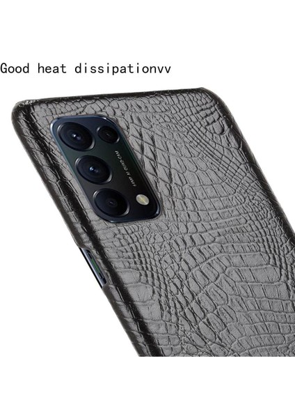 Oppo Reno5 5g/oppo Bulmak Için Şık Klasik Durumda X3 Lite Anti Scratch (Yurt Dışından) indirimleri