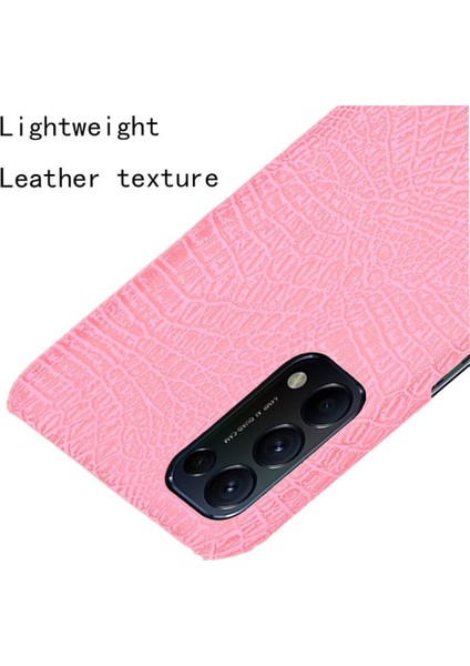 Oppo Reno5 5g/oppo Bulmak Için Şık Klasik Durumda X3 Lite Anti Scratch (Yurt Dışından) indirimleri
