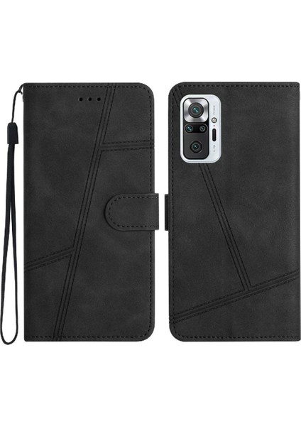 Xiaomi Redmi Not 10 Pro Için Flip Case Kart Yuvaları Tutucu Manyetik Bilek Pu (Yurt Dışından) indirimleri