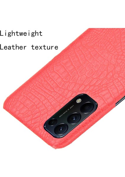 Oppo Reno5 5g/oppo Bulmak Için Şık Klasik Durumda X3 Lite Anti Scratch (Yurt Dışından) fırsatları