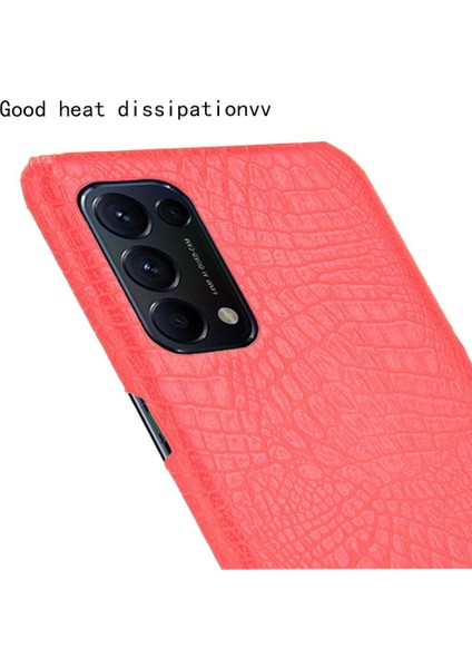 Oppo Reno5 5g/oppo Bulmak Için Şık Klasik Durumda X3 Lite Anti Scratch (Yurt Dışından) indirimleri