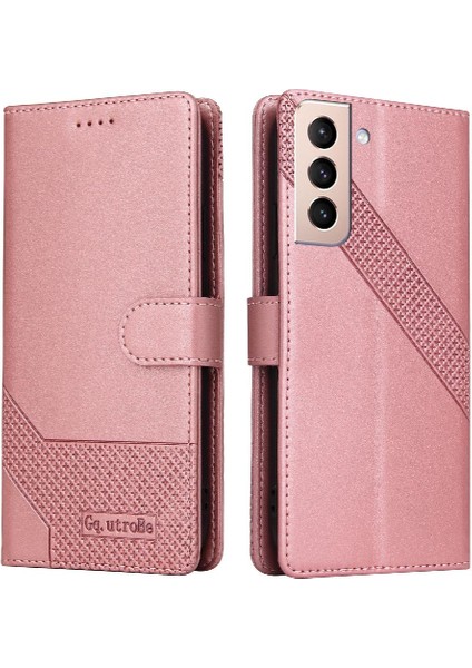 Samsung Galaxy S21 Artı Kickstand Premium Deri Üç Için Flip Case (Yurt Dışından) fırsatları