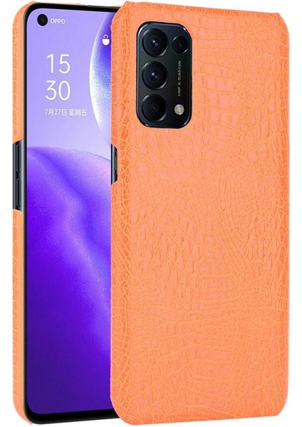 Oppo Reno5 5g/oppo Bulmak Için Şık Klasik Durumda X3 Lite Anti Scratch (Yurt Dışından)