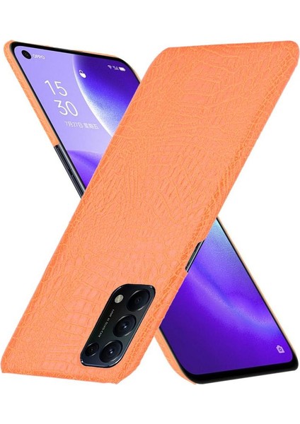 Oppo Reno5 5g/oppo Bulmak Için Şık Klasik Durumda X3 Lite Anti Scratch (Yurt Dışından) modelleri