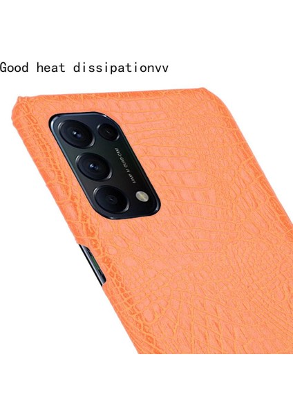 Oppo Reno5 5g/oppo Bulmak Için Şık Klasik Durumda X3 Lite Anti Scratch (Yurt Dışından) indirimleri