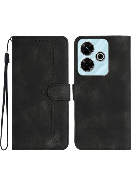 Xiaomi Redmi 13 Kılıf Cüzdan Premium Pu Dahili Mıknatıs ile Uyumlu (Yurt Dışından)