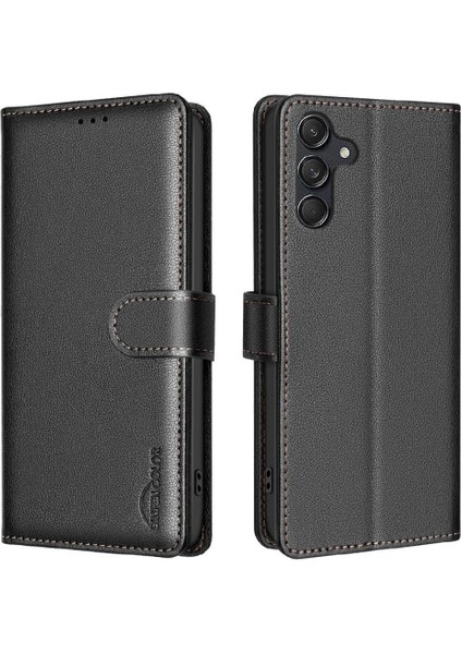 Samsung Galaxy A54 5g Için Flip Case Manyetik Cüzdan Pu Deri Kart Tutucu (Yurt Dışından)