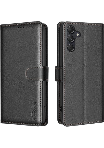 Samsung Galaxy A14 Için Flip Case 4g/5g Cüzdan Rfıd Engelleme Pu Deri (Yurt Dışından) indirimleri