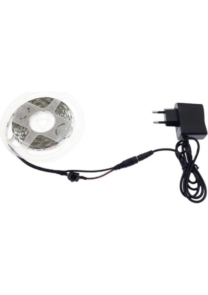 Mutfak Dolabı Için 2 Metre Beyaz Şerit LED Anahtarlı Set