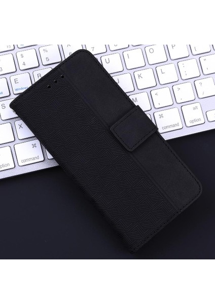 Oppo Flip 12 5g Flip Folio Kickstand Özelliği Için Flip Case Geometrik Pu (Yurt Dışından) indirimleri